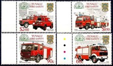 Tuvalu 2001 vigili usato  Trambileno