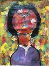 Pintura arte una for sale  New York
