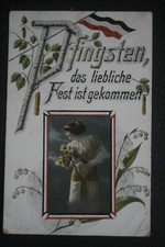 Pfingsten feldpost 1916 gebraucht kaufen  Schlesen