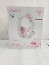 Novo Razer Kraken Kitty V2 Fone de Ouvido para Jogos USB A com Fio Orelhas de Gatinho com Chroma RGB comprar usado  Enviando para Brazil