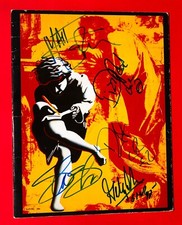 Guns N' Roses - ASSINADO - PESSOALMENTE - USE SEU LIVRO DE TURNÊ ILLUSIONS comprar usado  Enviando para Brazil
