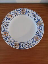 Assiettes vintage plates d'occasion  Luxeuil-les-Bains