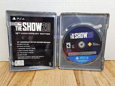 MLB the Show 20 15º Aniversário Estojo de Livro de Aço Novo Na Caixa Sem Manual PS4 comprar usado MLB the Show 20 15º Aniversário Estojo de Livro de Aço Novo Na Caixa Sem Manual PS4 comprar usado  Enviando para Brazil