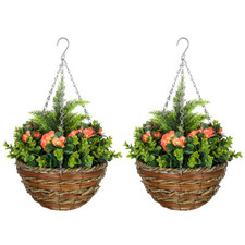 hanging flower baskets for sale  GREENFORD