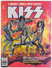 Usado, Marvel Super Special #1 QUASE PERFEITO- 9.2 KISS edição de revista SANGUE EM TINTA comprar usado  Enviando para Brazil