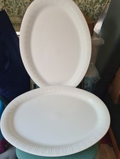 Oval strong plastic for sale  SHEFFIELD