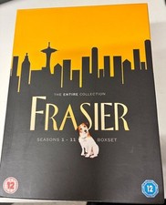 Frasier dvd entire for sale  DUDLEY