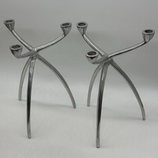 Candelabra aluminum space d'occasion  Expédié en Belgium
