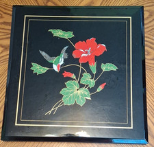 Vintage black lacquered for sale  Asheville