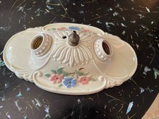 Vtg antique porcelier for sale  Staten Island
