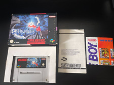 Terranigma snes super for sale  LUTON