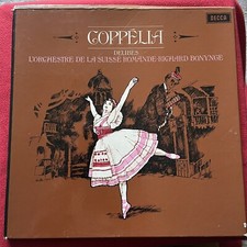Coppelia Delibes 2X 12” LP Box Set  Decca 473-4   Classical, Ballet , 1970 EX comprar usado  Enviando para Brazil