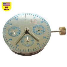 800bph 30mm chronograph for sale  USA