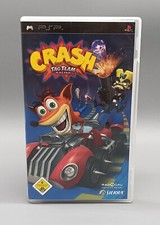 Używany, Crash Tag Team Racing - Sony PSP Playstation Portable Oryginalne opakowanie na sprzedaż  Wysyłka do Poland