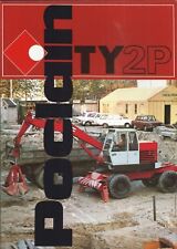 Brochure poclain ty2p usato  Sezzadio