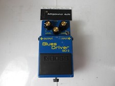 Pedal de efeitos Boss BD-2 Blues Driver Overdrive com Keeley Phat Mod modificado modificado comprar usado  Enviando para Brazil