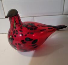 Iittala toikka signed for sale  Saginaw