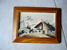 Tableau bois sculpté d'occasion  Piolenc