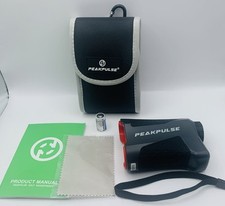 Peakpulse golf rangefinder for sale  LLANDUDNO JUNCTION