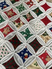 Quilted christmas cathedral for sale  Mount Washington