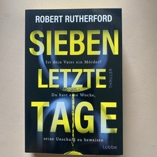 Letzte tage robert gebraucht kaufen  Hamburg