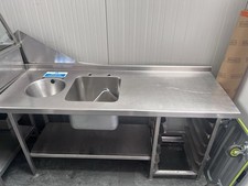 Stainless steel double for sale  LEEDS