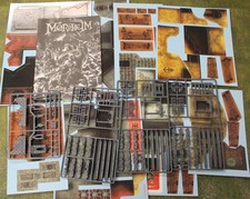 Mordheim buildings sprues for sale  WOLVERHAMPTON