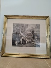 Gravure ancienne eva d'occasion Gravure ancienne eva d'occasion  Saint-Christol-lès-Alès