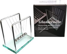 Glasscradle newton cradle for sale  Estero