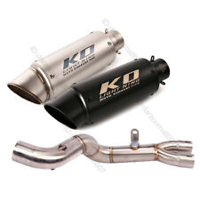 Chinelo para Honda CB1000R 2009-18 conjunto de exaustão de motocicleta tubo silenciador médio escape, usado comprar usado  Enviando para Brazil