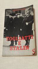Giulio seniga togliatti usato  Paese