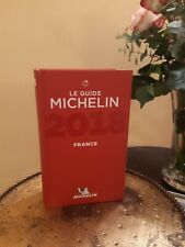 Guide michelin 2018 d'occasion  Paris XIX