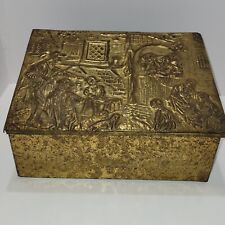 Vintage brass embossed for sale  Mission