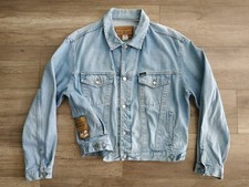 DIESEL Basic Line Star Series 90's Men's Vintage Denim Jacket, size LARGE na sprzedaż  PL