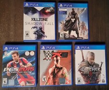 Lote de 5 jogos, PS4 Sony Playstation 4 comprar usado  Enviando para Brazil