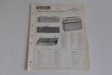 Saba service manual gebraucht kaufen  Wiesbaden