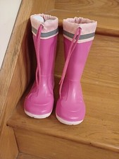 Pink girls wellington for sale  RETFORD