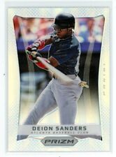 2012 Panini Prizm #129 Silver Deion Sanders Atlanta Braves comprar usado  Enviando para Brazil