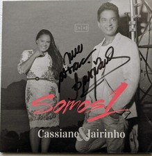 Cassiane y  Jairinho cd Somos 1 comprar usado  Enviando para Brazil