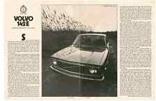 1971 volvo 142e for sale  Chesterfield