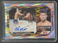 Usado, SHAVKAT RAKHMONOV 2023 PANINI SELECT UFC MMA OCTAGON ACTION FLASH PRIZM AUTO comprar usado  Enviando para Brazil