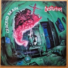 Destruction vinyl cracked gebraucht kaufen  Thalheim