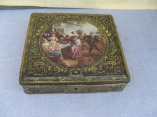 Ancienne boite tôle d'occasion Ancienne boite tôle d'occasion  Nyons