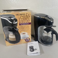 Mr. Coffee Cafe Latte Maker & Milk Frother Modelo BVMC-EL1 Cacau Quente com Caixa  comprar usado  Enviando para Brazil