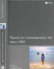 Theory contemporary art usato  Italia