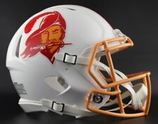Capacete de futebol americano TAMPA BAY BUCCANEERS NFL tamanho completo réplica Throwback comprar usado  Enviando para Brazil