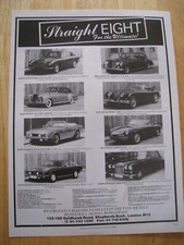 Straight eight car for sale  BRISTOL