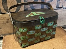 Vintage hand painted for sale  Waterloo