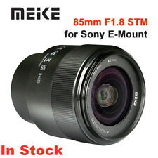 Lente de foco automático Meike 85mm F1.8 STM quadro completo grande abertura para câmera Sony E comprar usado  Enviando para Brazil