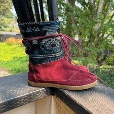 Toms women red for sale  Gresham